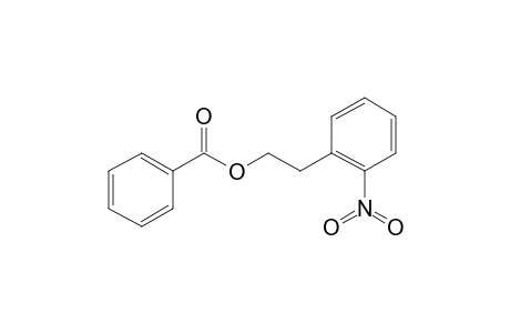 Benzoic acid, 2-(2-nitrophenyl)ethyl ester