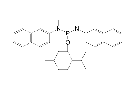 Phosphine, menthoxybis[N-methyl(2-naphthylamino)]-