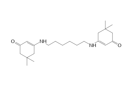 3,3'-(hexamethylenediimino)bis[5,5-dimethyl-2-cyclohexen-1-one]