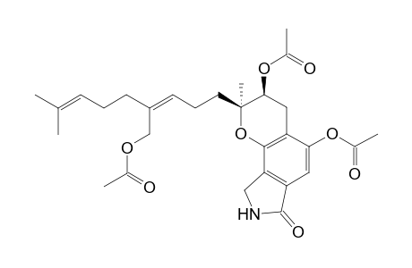 Stachybotrin A triacetate