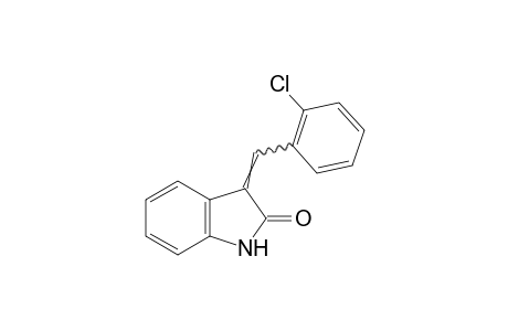 3-(o-chlorobenzylidene)-2-indolinone