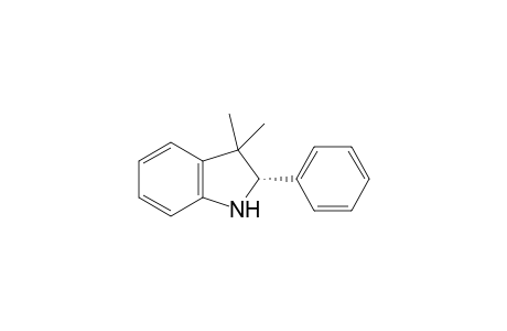 (S)-3,3-dimethyl-2-phenylindoline