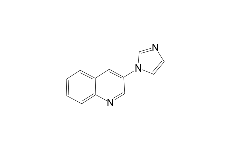 3-(1H-Imidazol-1-yl)quinoline