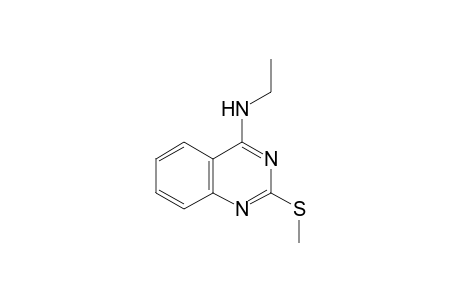 4-(ethylamino)-2-(methylthio)quinazoline