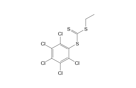 trithiocarbonic acid, ethyl pentachlorophenyl ester