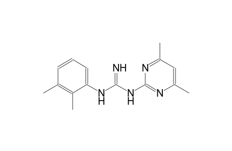 N-(2,3-dimethylphenyl)-N'-(4,6-dimethyl-2-pyrimidinyl)guanidine