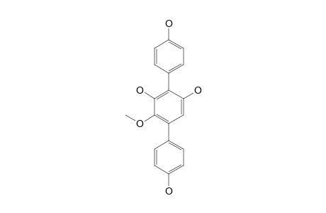 5'-DESMETHYLTERPHENYLLIN