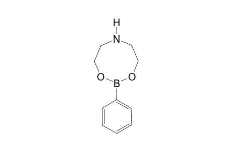Benzeneborinic acid, cyclic iminodiethylene ester