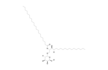 (2S,3S,4R)-1-O-(2-DEOXY-2-FLUORO-ALPHA-D-GALACTOPYRANOSYL)-2-DOCOSANOYLAMINO-1,3,4-OCTADECANETRIOL