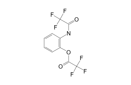 2-(2,2,2-trifluoroacetamido)phenyl 2,2,2-trifluoroacetate