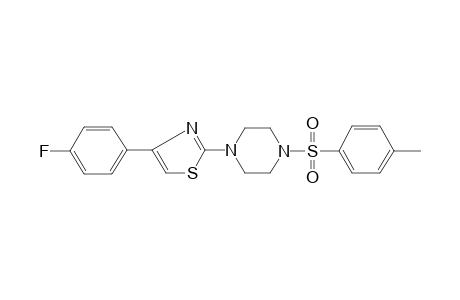 1-[4-(4-fluoro-phenyl)-thiazol-2-yl]-4-(toluene-4-sulfonyl)-piperazine