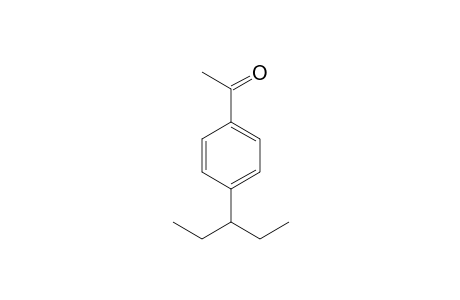 1-[4-(1-Ethylpropyl)phenyl]ethanone