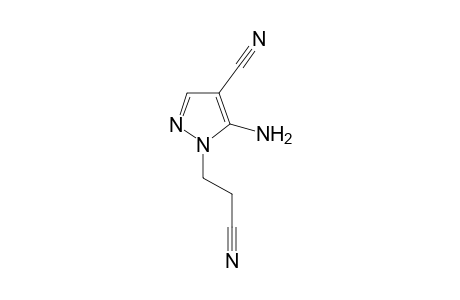 5-amino-4-cyanopyrazole-1-propionitrile