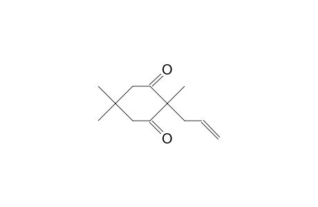 2-Allyl-2,5,5-trimethyl-cyclohexa-1,3-dione