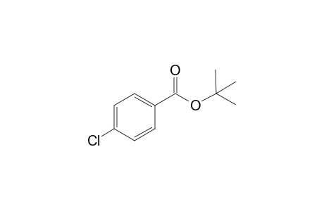 t-Butyl 4-chlorobenzoate