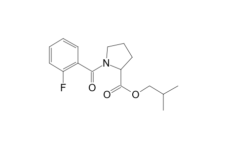 L-Proline, N-(2-fluorobenzoyl)-, isobutyl ester