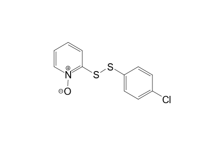 2-(4'-Chloro-phenyldithio)pyridine-N-oxide