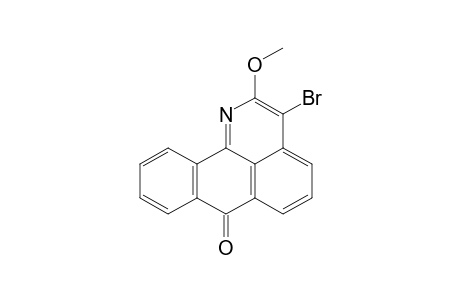 3-bromo-2-methoxy-7H-dibenzo[de,h]quinolin-7-one