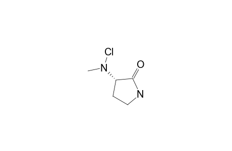 (3S)-3-METHYLAMINOPYRROLIDIN-2-ONE-HYDROCHLORIDE