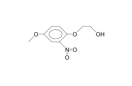 2-(4-Methoxy-2-nitro-phenoxy)-ethanol