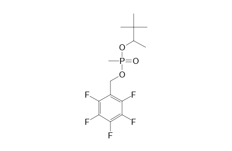 Pinacolyl pentafluorobenzyl methylphosphonate