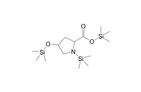 L-Proline, 1-(trimethylsilyl)-4-[(trimethylsilyl)oxy]-, trimethylsilyl ester, trans-