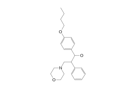 1-(4-Butoxy-phenyl)-3-morpholin-4-yl-2-phenyl-propan-1-ol