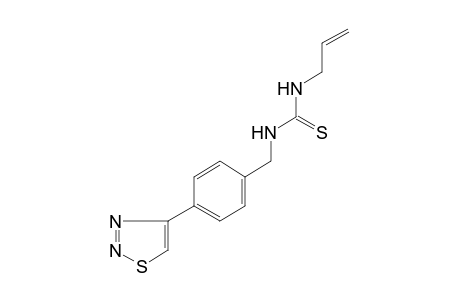1-allyl-3-[p-(1,2,3-thiadiazol-4-yl)benzyl]-2-thiourea