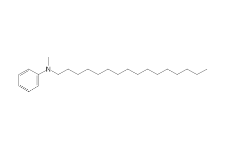 N-methyl-N-phenylhexadecylamine