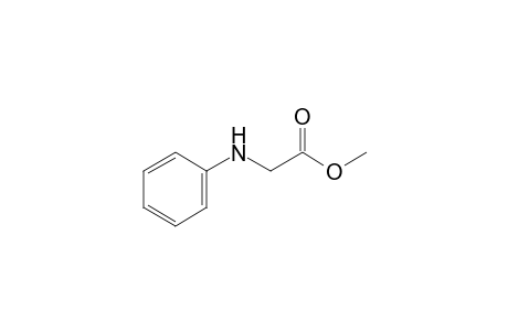 Glycine, N-phenyl-, methyl ester