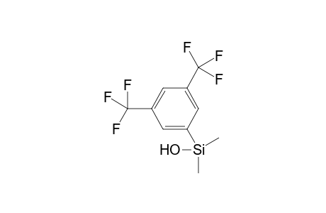 [3,5-Bis(trifluoromethyl)phenyl]dimethylsilanol