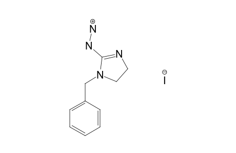 1-benzyl-2-hydrazino-2-imidazoline, monohydroiodide