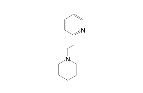 1-[2-(2-Pyridyl)ethyl]piperidine