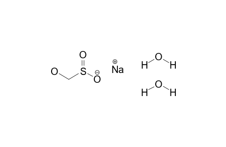 sodium formaldehydesulfoxylate, dihydrate