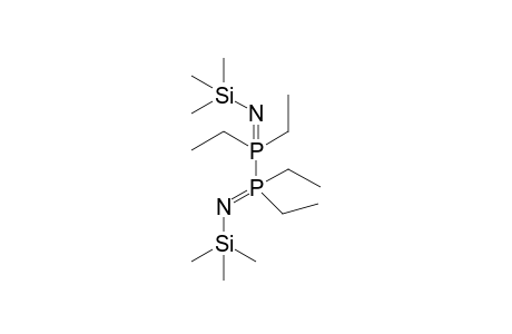 Tetraethyldiphosphan-bis(trimethylsilylimide)