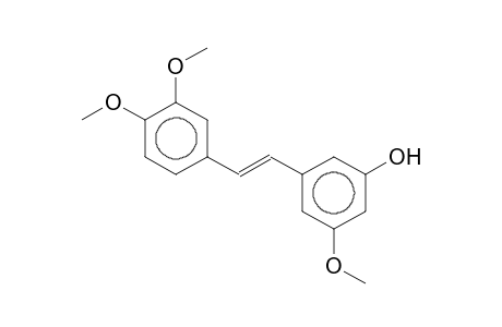 (E)-3'-HYDROXY-3,4,5'-TRIMETHOXYSTILBENE