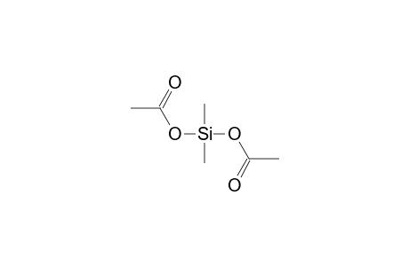 dimethylsilanediol, diacetate