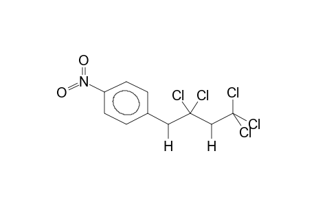 1,1,1,3,3-Pentachloro-4-(4-nitrophenyl)-butane