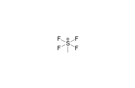 TETRAFLUOROMETHYLSULPHUR CATION