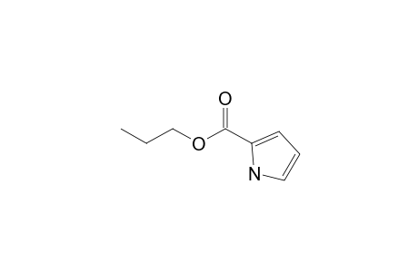 1H-pyrrole-2-carboxylic acid propyl ester