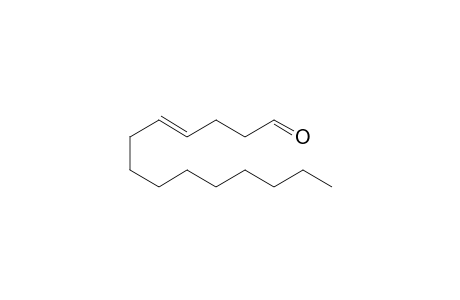 (E)-tetradec-4-enal