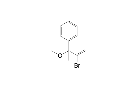 2-Bromo-3-methoxy-3-phenylbutene
