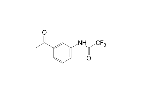 3'-acetyl-2,2,2-trifluoroacetanilide