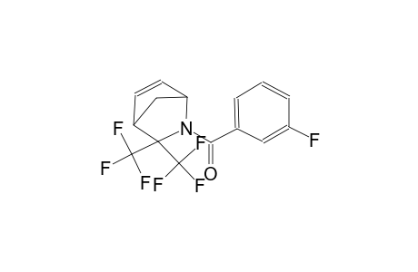 Methanone, (3-fluorophenyl)[3,3-di(trifluoromethyl)-2-azabicyclo[2,2,1]hept-5-en-2-yl)-