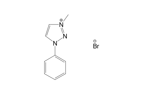 3-METHYL-1-PHENYL-1H-1,2,3-TRIAZOLIUM BROMIDE