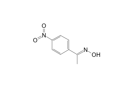 1-(4-Nitrophenyl)ethanone oxime