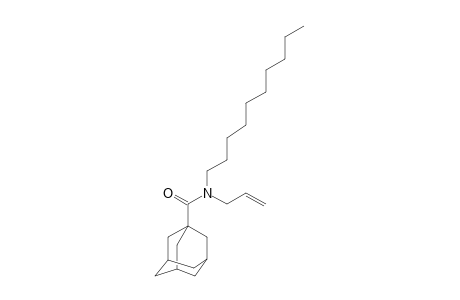 Adamantane-1-carboxamide, N-allyl-N-decyl-