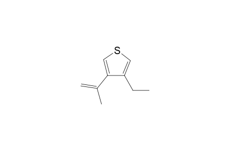 4-Ethyl-3-isopropenylthiophene