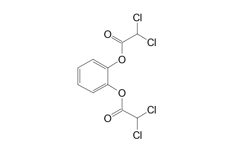 1,2-Benzenediol, o,o'-di(dichloroacetyl)-