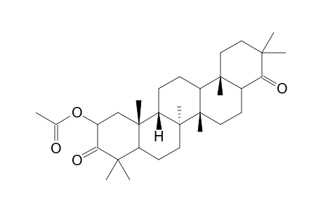 2-ALPHA-ACETOXYSTICTAN-3,22-DIONE